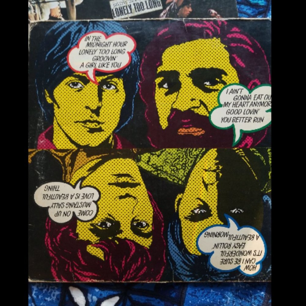 The Young Rascals: 2 Records - Picture 6 of 6